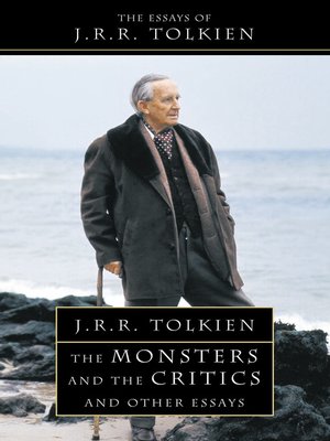 cover image of The Monsters and the Critics
